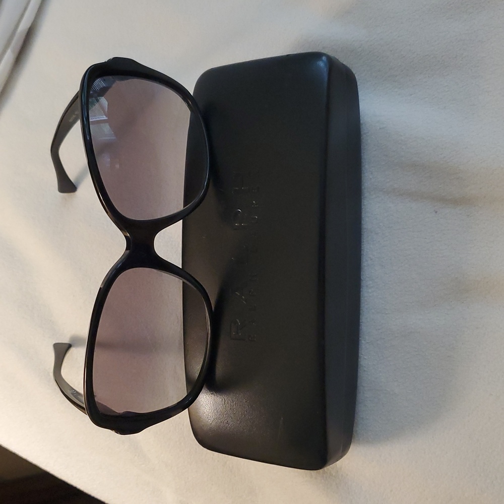 Ralph Lauren Black Sunglasses with Case